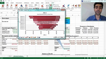 4 Quantitative risk analysis management @risk software Palisade by Dr Mehrdad Arashpour