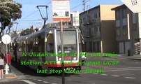 San Francisco MUNI Trains ( light rail) & Buses