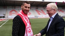 Antony Robic signe à Nancy (ASNL)