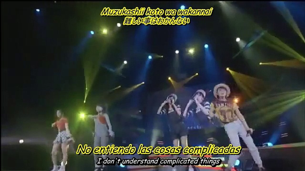 Morning Musume '14  (Juukies) - Watashi no Dekkai Hana (Sub español)