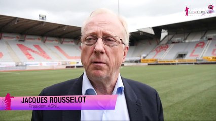 Jacques Rousselot fait le point sur l'actualité de l'ASNL