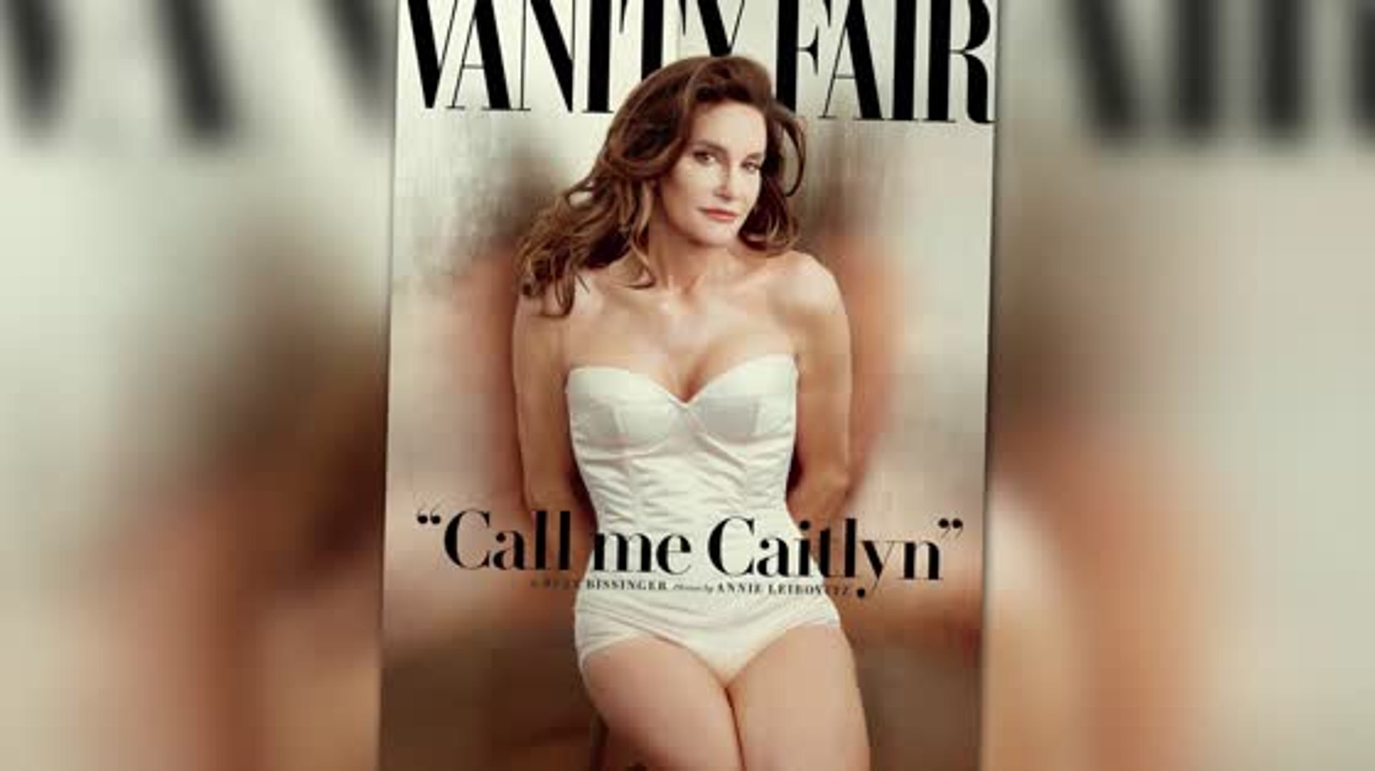 ⁣Celebrities Voice Their Support For Caitlyn Jenner's Vanity Fair Cover