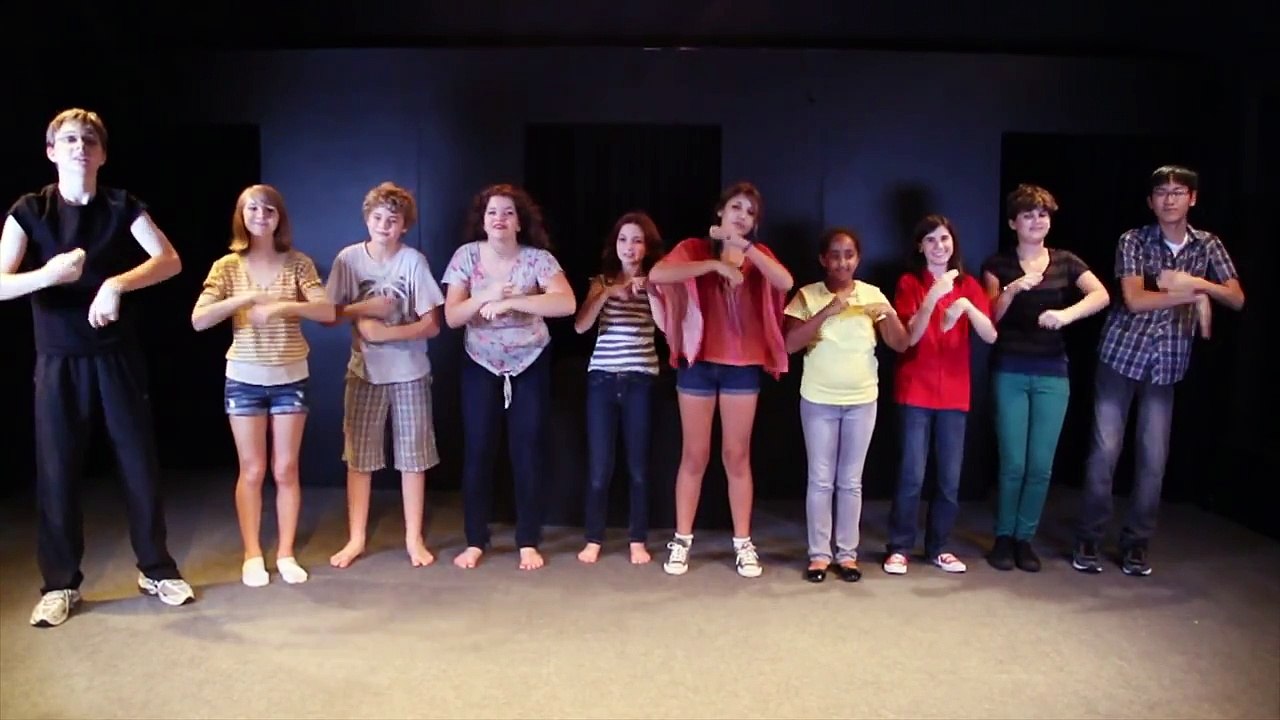 A Ram Sam Sam Dance - Children's Song - Kids Songs by The Learning Station