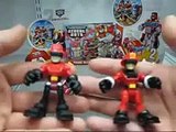 Protoman Reviews: Transformers Rescue Bots Heatwave the Fire-Bot and Cody Burns with Rescue Hose