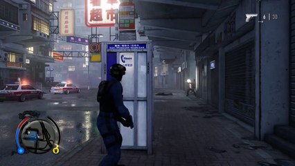 PS4 - Sleeping Dogs - Armed Robbery 4