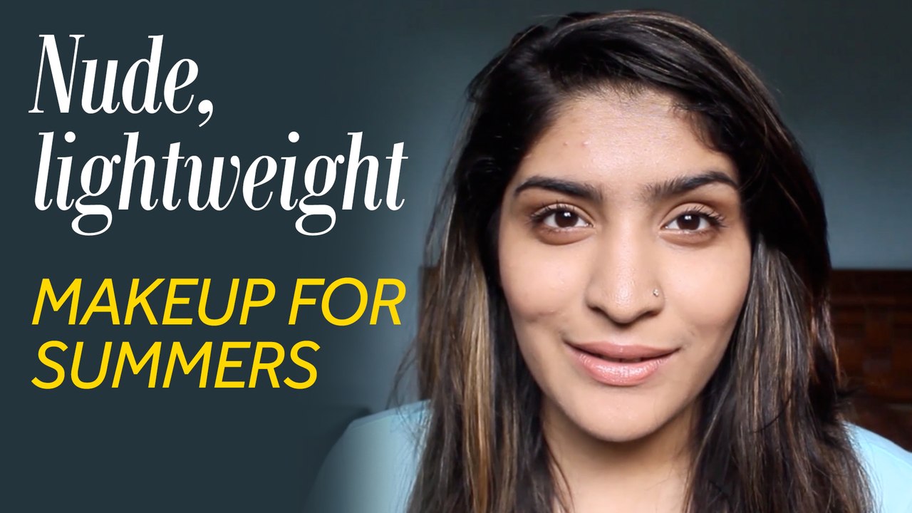Nude & lightweight Makeup Tutorial | Summer Look 2015