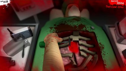 Surgeon Simulator 2013 - Симулятор хирурга [Доктор Человек-Паук]