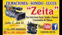 Fiesta Patronal de Llauta  Ayacucho del 7 al 10 Set. 2013 Videos Zeita