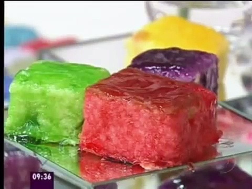 Bolo de Gelatina - Mais Você - Ana Maria Braga - 04/10/2011