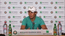 Roland-Garros - Nadal : ''Le 1/4 le plus difficile de ma carrière à Roland''