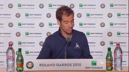 Roland-Garros - Gasquet : ''Il est plus fort''