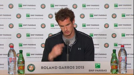 Roland-Garros - Murray : ''Ferrer sera un véritable test''