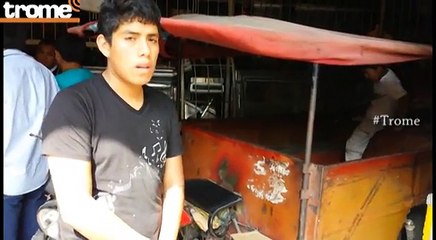 San Juan de Lurigancho: Asesinan a panadero delante de su hijo