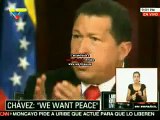 Larry King entrevista a Hugo Rafael Chávez Frías presidente de Venezuela 3/4