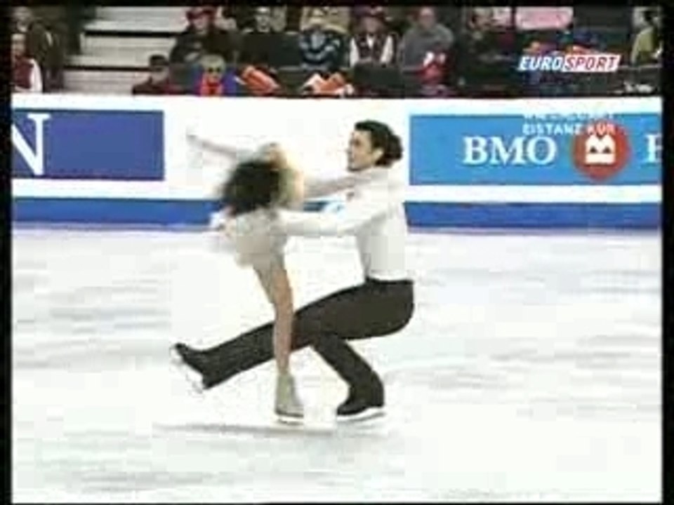 Dubreuil&Lauzon - 2006 Worlds - Free Dan