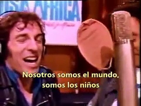 USA for Africa- We are the World (Subtitulada Español).mp4