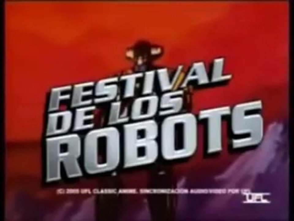 El Festival De Los Robots (Version Completa Latino) TV Patín