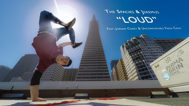 Awesome Music Video Features Dancers Breaking in San Francisco