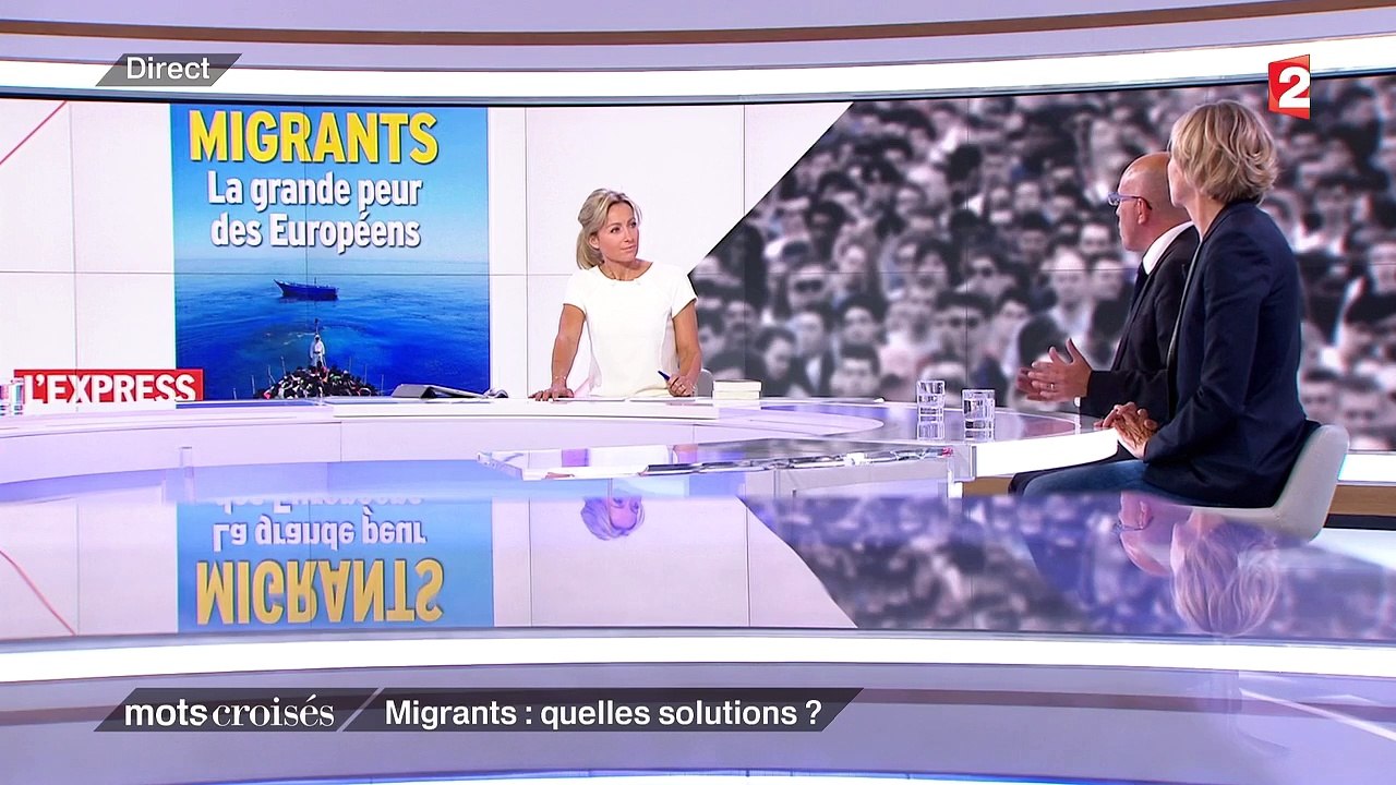 Eric Ciotti : "Il faut différencier migrants économiques des réfugiés"