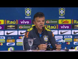 Gilmar define linha de trabalho para o sucesso da Seleção