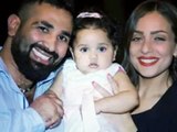 ريم البارودى تنشر صورتها مع خطيبها أحمد سعد وبنت اخته وتحلم بطفله مثلها