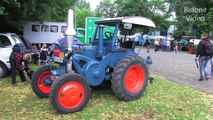 Traktoren in Action 2/3 von Lanz Bulldog, John Deere & Co. - Vintage Tractor