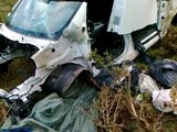 Auto rubate ed abbandonate nel parco Castelli Romani 2