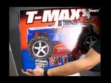 TRAXXAS (#4908) T-MAXX 3.3 NITRO 4WD TRUCK RTR Unpack