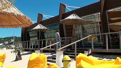 Rampa Beach Club - Fonte da Telha, Portugal