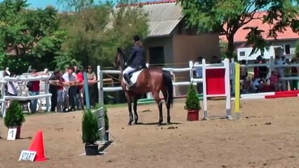 Fábián Rita Mini Mouse Biotop Kupa Dijugratás kezdő lovas kategória