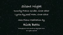 Silent Night, Holy Night - Lyrics with Piano