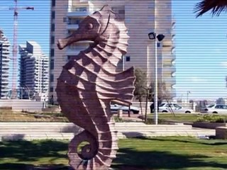 Koby Peretz & Ishtar Alabina(Yahad) - IMAGENES DE ASHDOD MI HERMOSA CIUDAD-ISRAEL