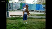 X-TREME DOGS BY X-REDMAN PARKOUR..FROM HELLAS!!! 2009-10....zeus gr pitbull MY DOG!!