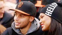 Giants Surprise Stephen Curry & Wife By Putting the Couple on Kiss Cam