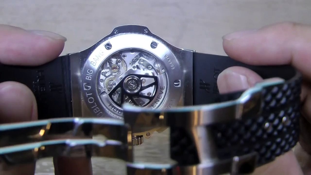 Hublot Big Bang Steel / Ceramic