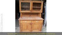 TARANTO, GINOSA   CREDENZA ANTICA  EURO 450