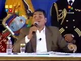 Ecuador, Presidente Rafael Correa respalda a Venezuela