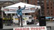 Donna Michelle Beaudoin presents at Veggie Pride Parade NYC 2012