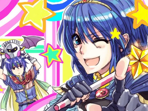 Fire emblem - Ike x marth [Yaoi]