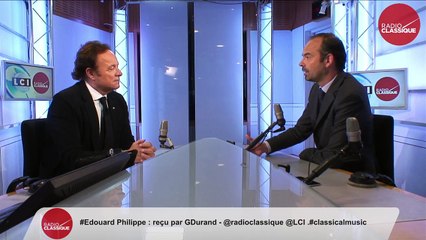 Edouard Philippe, invité de Guillaume Durand avec LCI (03.06.15)