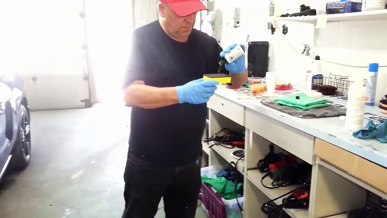 AquaShield Liquid Crystal Application
