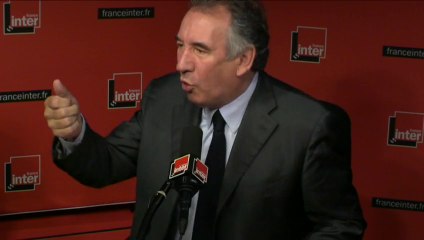 François Bayrou : "Les problèmes de la France ne viennent pas d'ailleurs"