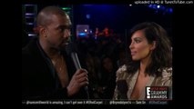 Kanye West Arguing That Beyoncé Deserved to Win Album of the Year at the Grammy Awards
