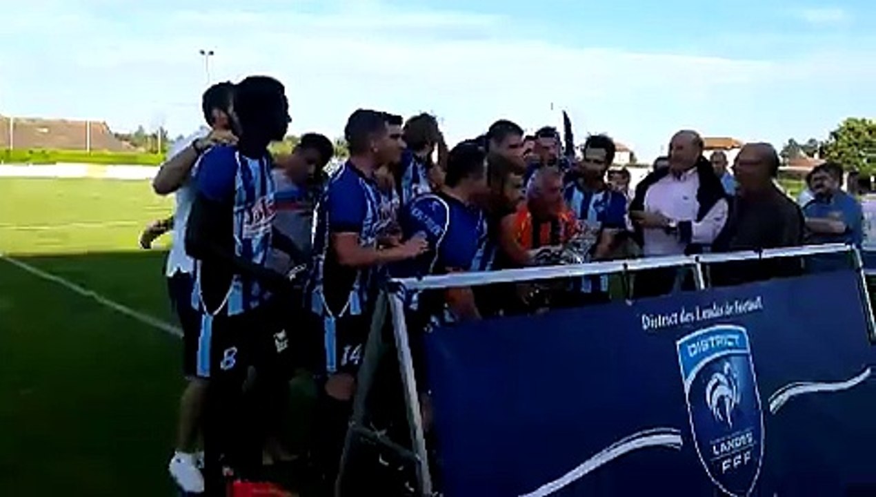Remise de la coupe