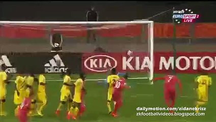1-0 Sergej Milinkovic Free-kick Goal - Serbia v. Mali FIFA U20 World Cup 03.06.2016