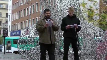 Matthew Heimbach Supporting Czech Nationalists