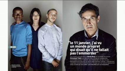 La revue de presse : "Über et Charlie"