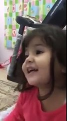 Quran sura speech to 2 years old child masha allah