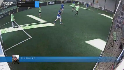 Aile de Pigeon de Gaetan (2-3) - Foot Loose Vs UEM - 01/06/15 20:00 - Ligue Lundi Fvrier 15 - Metz Soccer Park