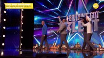 Old guys dancing shock the audience on Britain's got Talent 2015